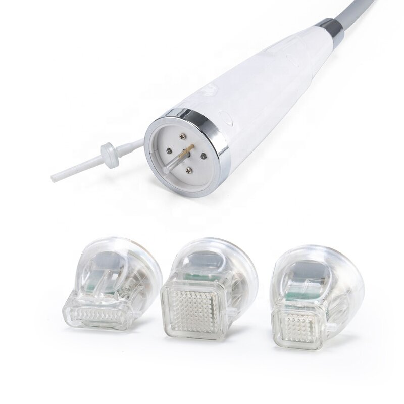 Gold RF Microneedling Machine - Best Product Wrinkle Removal Fractional Desktop Cold Therapy Salon Device