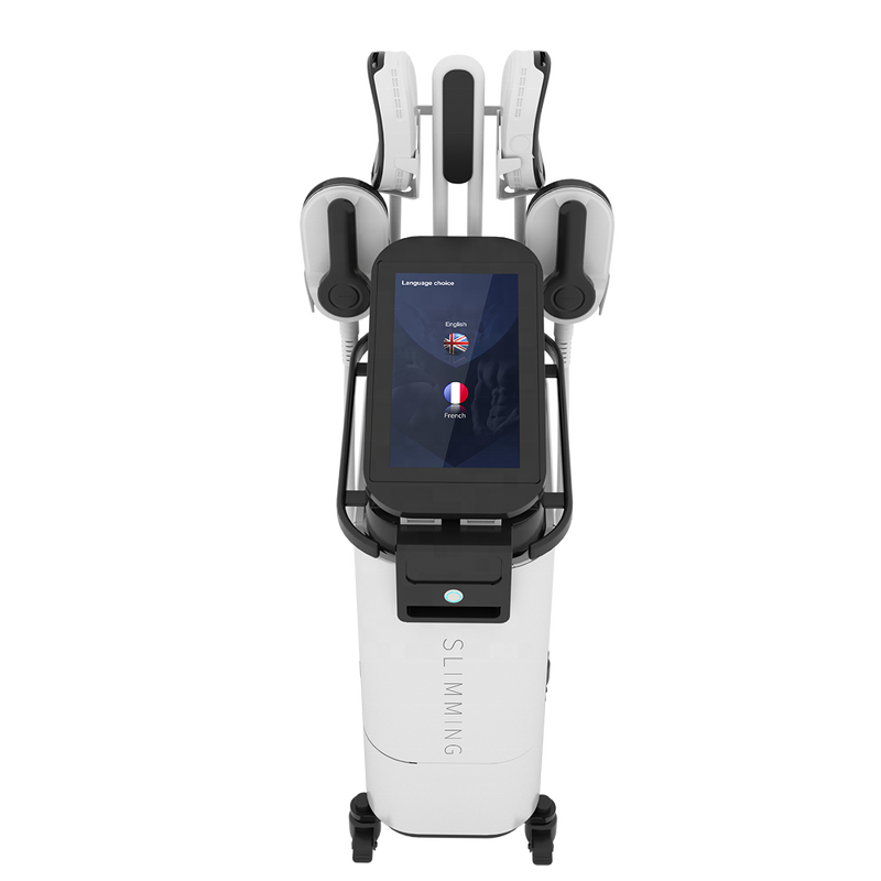 EMS Body Slimming Machine Manufacturer - Muscle Build Stimulator Weight Loss US/It/ZA Plug Type Salon Equipment