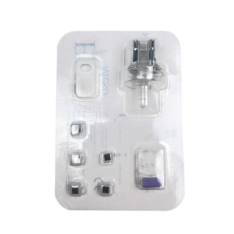 EMS Microcrystalline Head - Monocrystalline Silicon Replacement Set Injector Mesotherapy Gun US Lips Care