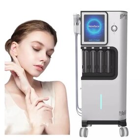Alice Bubble Oxygen Machine - Hot Selling 7 in 1 Water Deep Cleaning Facial US/IT Plug Salon Equipment