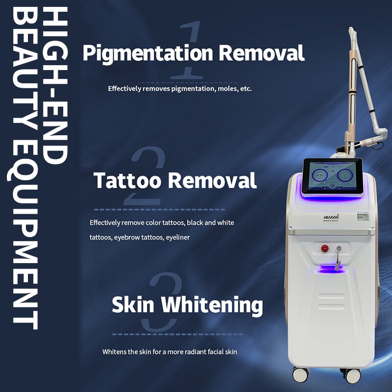 Picosecond Laser Machine Manufacturer - Newest Multifunctional Carbon Peeling Eyebrow Tattoo Removal Salon Equipment