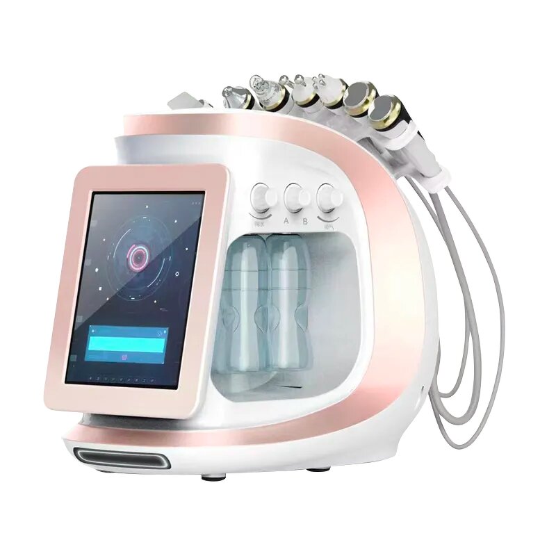 Microdermabrasion Machine Manufacturer - Professional Blackhead Removal Skin Scrubber Facial Aquafacial Commercial Equipment