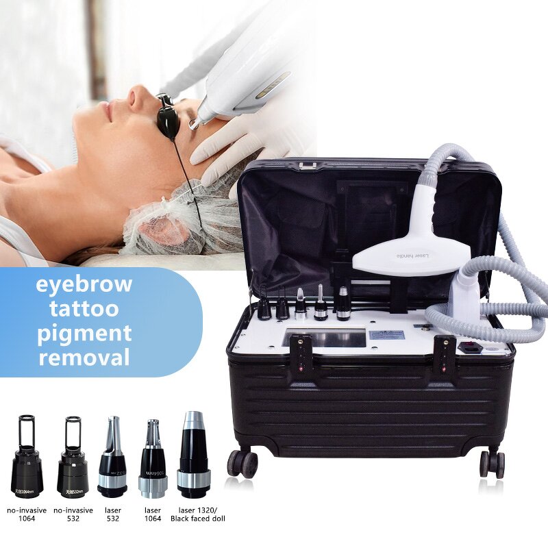 CO2 Laser Machine Manufacturer - 2025 Non-Invasive Eyebrow Washing Pigment Tattoo Removal Commercial Salon Equipment