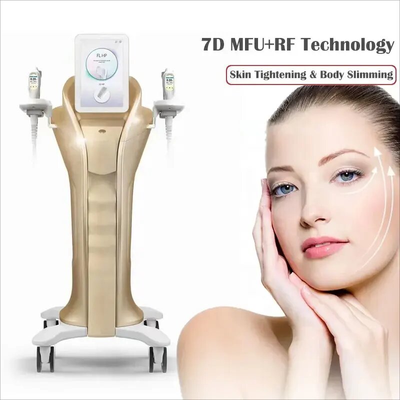 9D HI-FU Machine Manufacturer - Newest Anti-Aging Wrinkle Removal Skin Tightening Desktop RF Salon Equipment