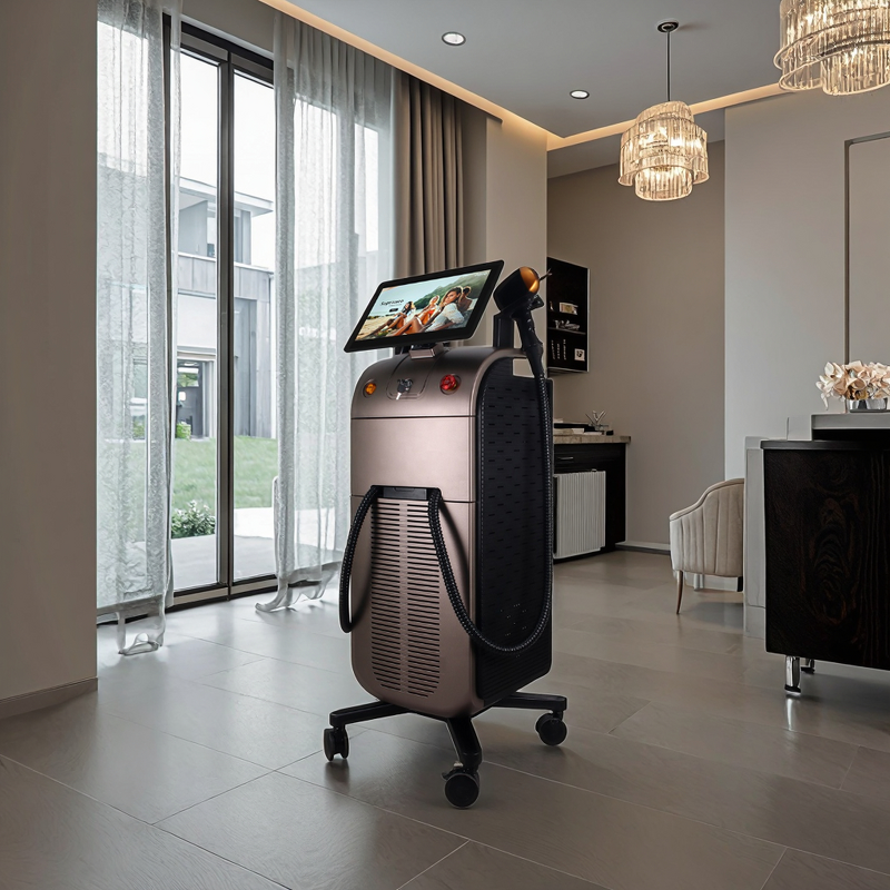 Titanium Laser Hair Removal Machine Manufacturer - Soprano Original 2000w 755/808/1064nm Permanent Hair Removal Equipment