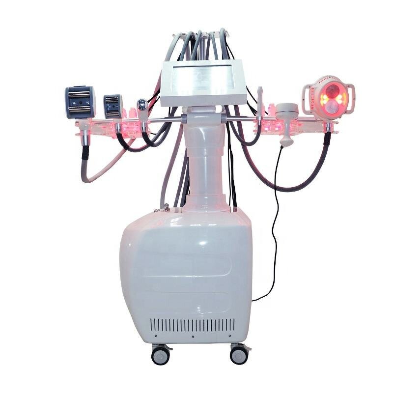 7-in-1 Body Slimming Machine Manufacturer - IR+RF+Vacuum+Roller Desktop Cavitation Skin Tightening Home Commercial Use