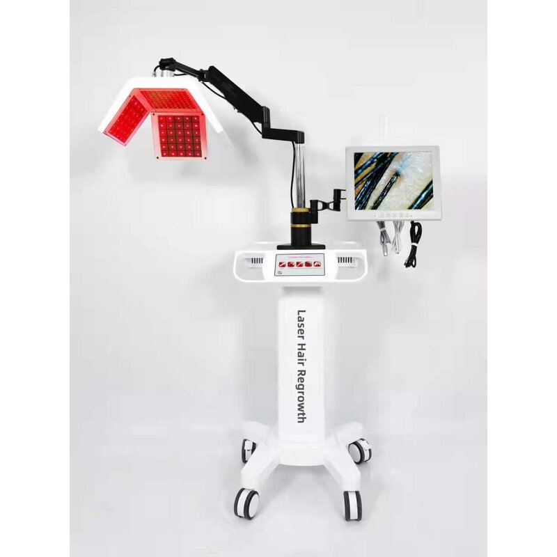 NOVA NV-HG1 Hair Growth - 650NM Air Cooling Stationary Hair Loss Treatment Commercial Salon Device