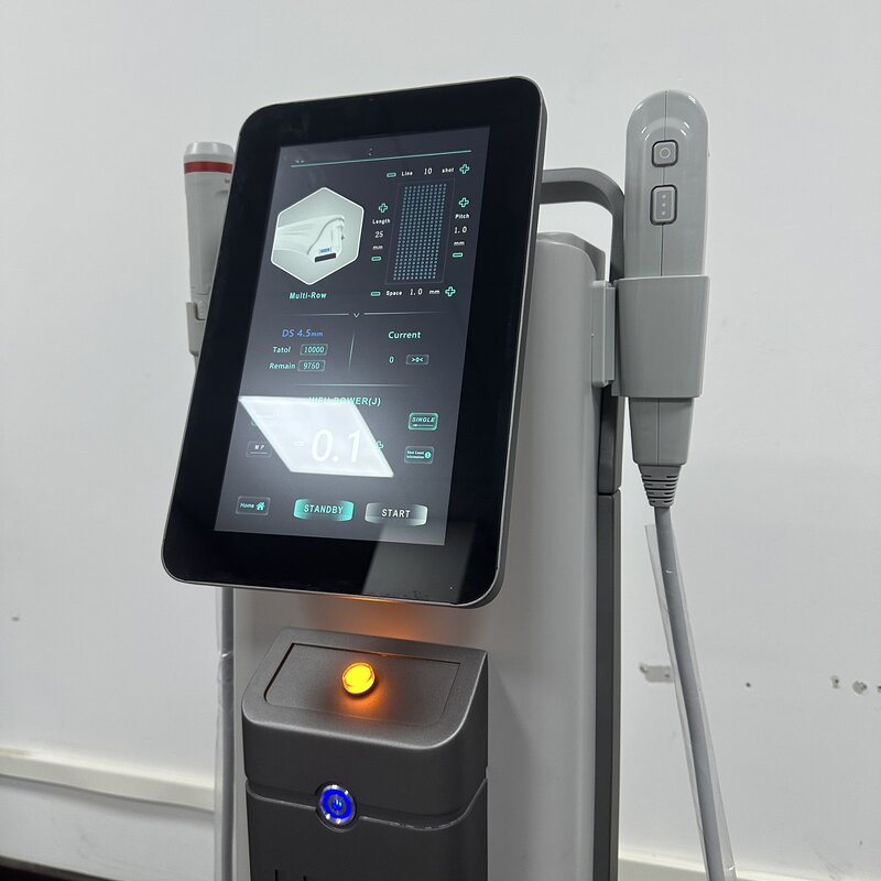 2 in 1 HIFU Machine Manufacturer - Portable Mini Ultra-Hifu Focused RF 3D Skin Tightening Face Body Salon Device