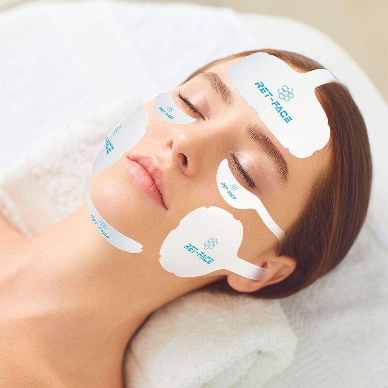 RF & EMS Sculpting Machine - 2025 New Invention 6-Handle Lifting Face Wrinkle Remover Salon Equipment