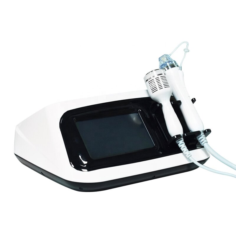 RF Microneedling Machine - Hot Selling Desktop Air Cooling Cold Therapy Whitening Skin Rejuvenation Salon Device