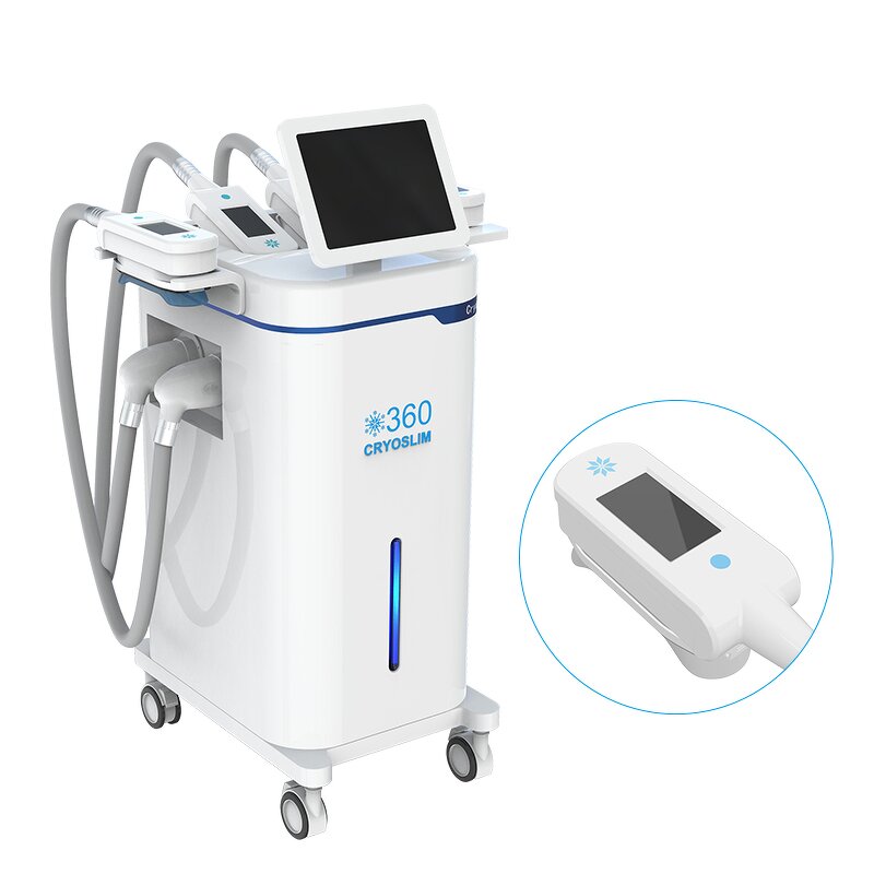 Cryolipolysis Slimming Machine Manufacturer - 2025 360 Fat Removal Weight Loss ABS Commercial Body Slimming Equipment