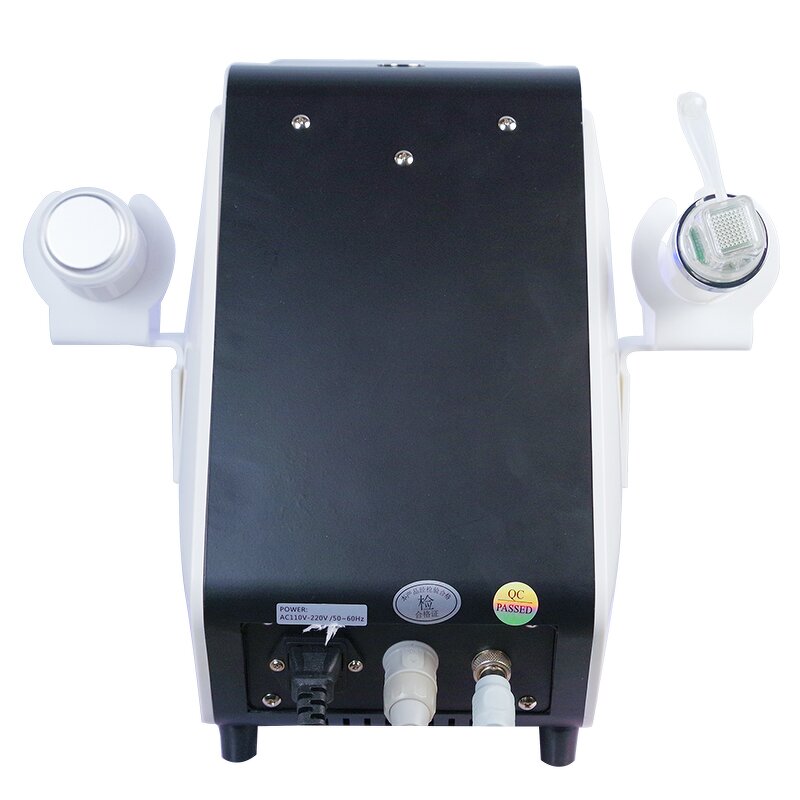 2 in 1 RF Microneedle Machine - Gold Radio Frequency Skin Rejuvenation Acne Scarring Fractional Salon Equipment