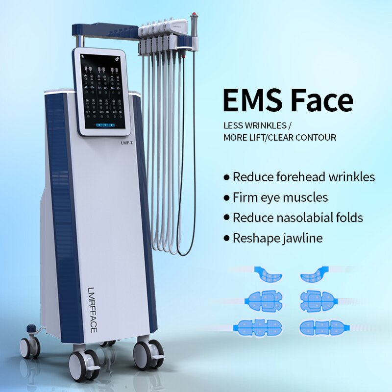 Face Lifting System - Competitively Priced Non-Invasive Magnetic Ems Wrinkle Removal Beauty Salons Equipment