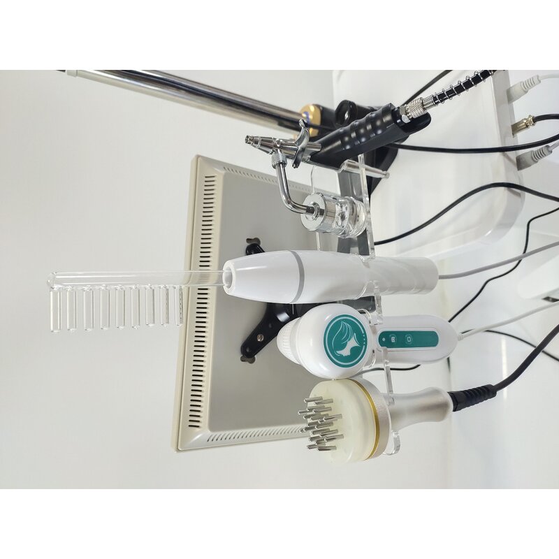 PDT LED Hair Growth Machine - Professional Stationary 650nm Laser Hair Loss Treatment 500W Salon Equipment