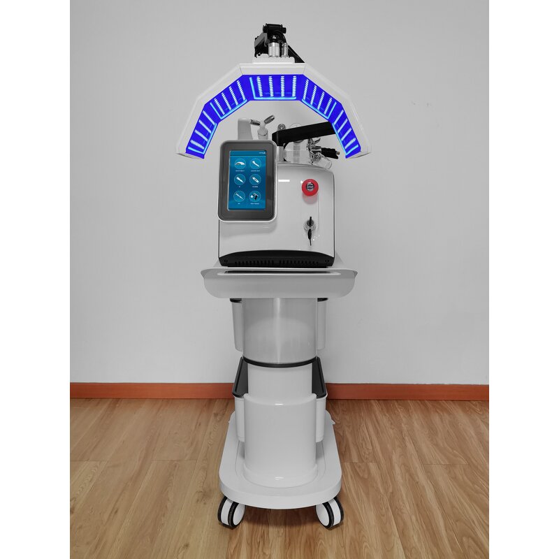 NOVA NV-JK01-Pro LED Machine - New 7-Color Photon Skin Rejuvenation 6-in-1 Facial PDT Light Therapy