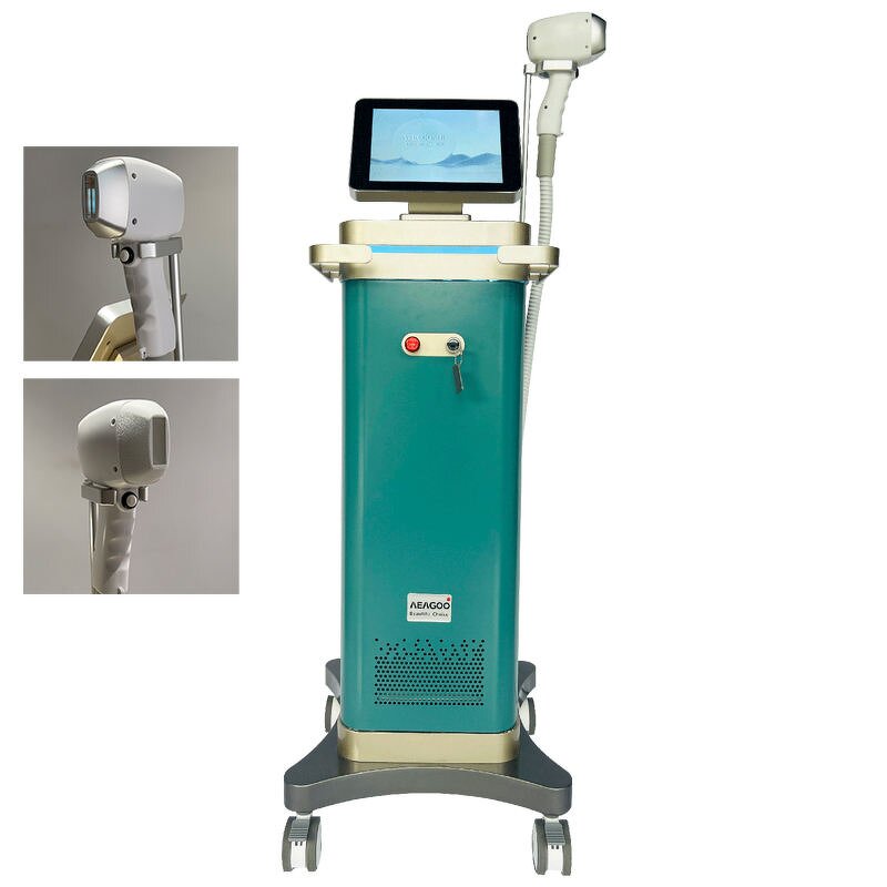 Standing Diode Laser Machine Manufacturer - 755/808/1064nm 3 Wavelength Permanent Hair Removal Salon Device