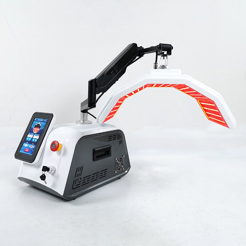 PDT LED Light Therapy - 2025 Facial Photon Machine Skin Rejuvenation Acne Removal CN Plugs
