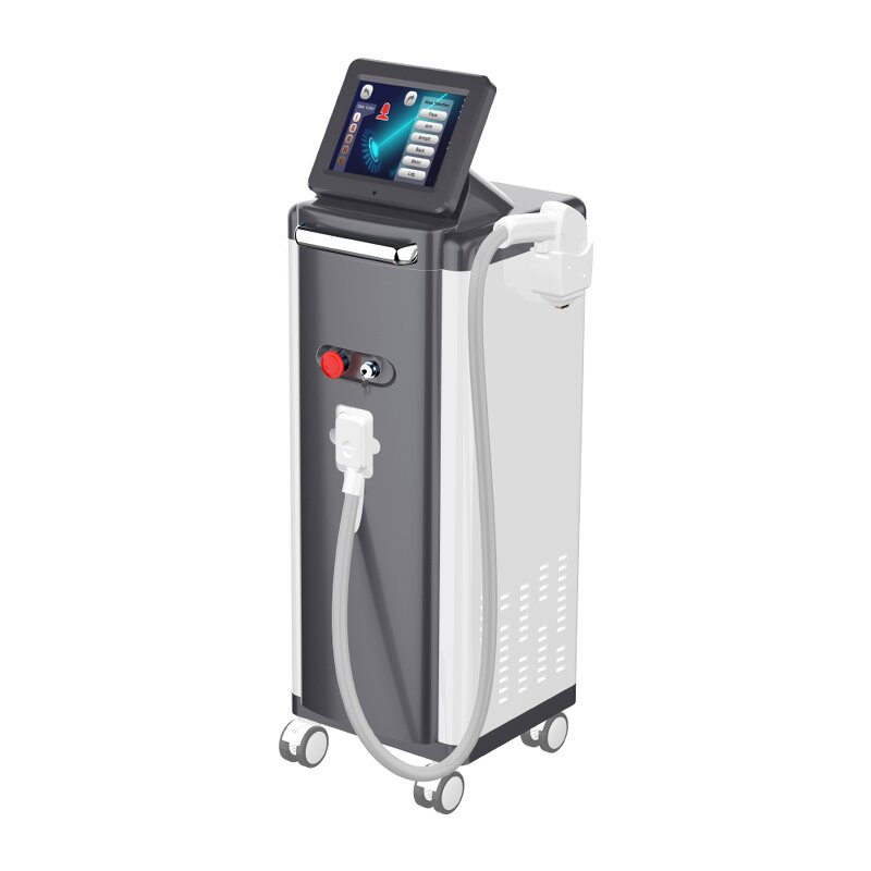 Vertical Diode Laser Machine Manufacturer - 2025 808 Vertical 755nm 808nm 1064nm Salon Hair Removal Equipment