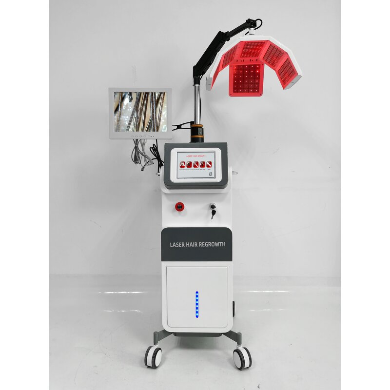 Diode Hair Regeneration Laser - New Product Fast Baldness 650nm Anti-hair Loss Treatment Salon Machine