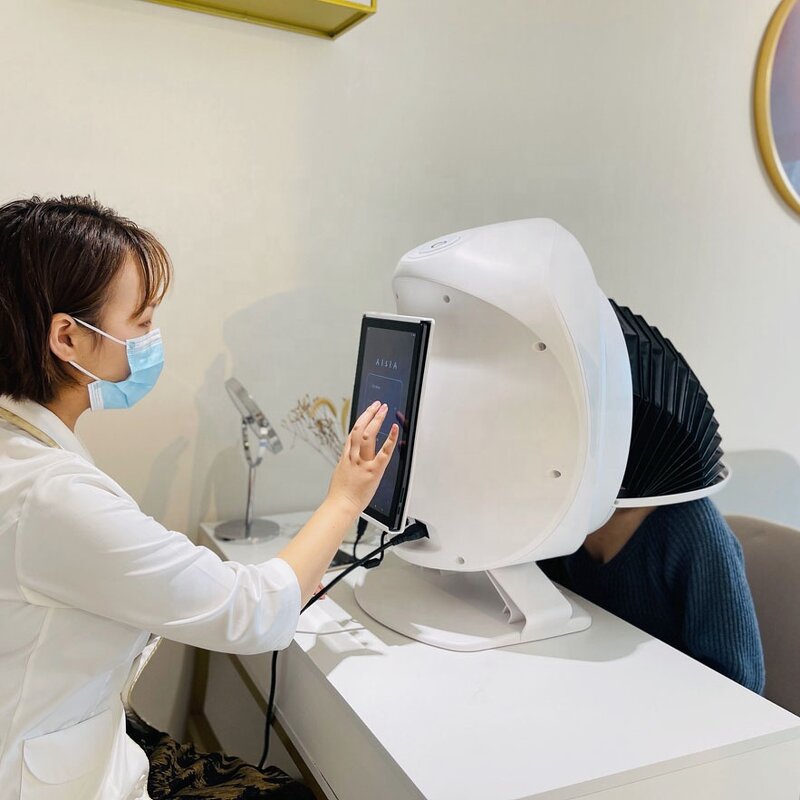 Facial Skin Analyzer - Customized 36 Milions Industry Camera Salon Beauty Skin Analysis Equipment
