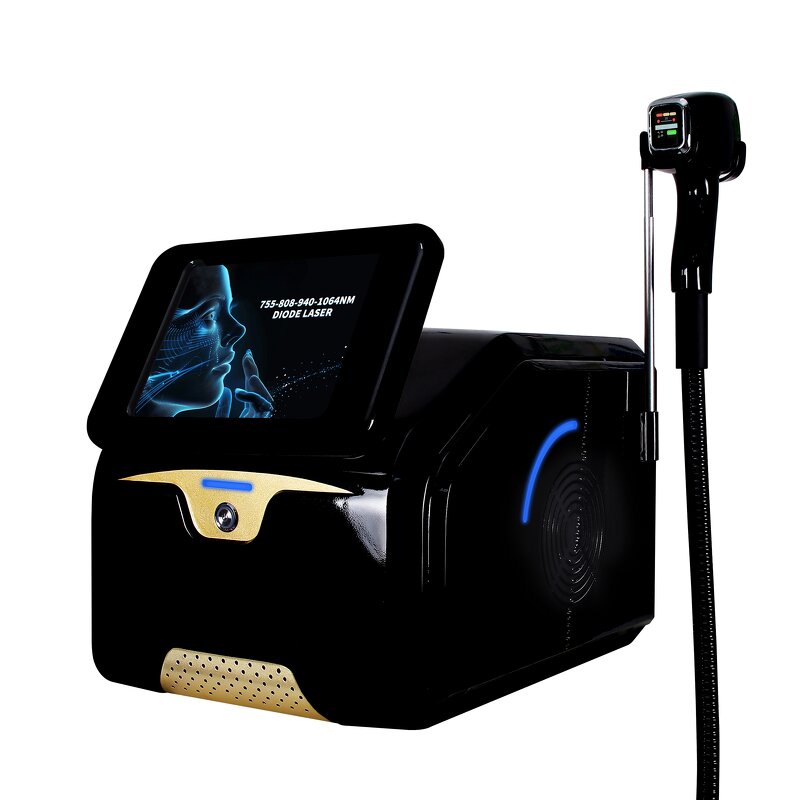 Picosecond Diode Laser - Wholesale 2-in-1 Triple Wavelength 808nm Ice Laser Tattoo Hair Removal 1000W Portable