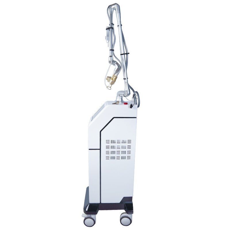 CO2 Fractional Laser Machine Manufacturer - Scar Tattoo Removal UK Plug Cooling Features Salon Laser Therapy Equipment