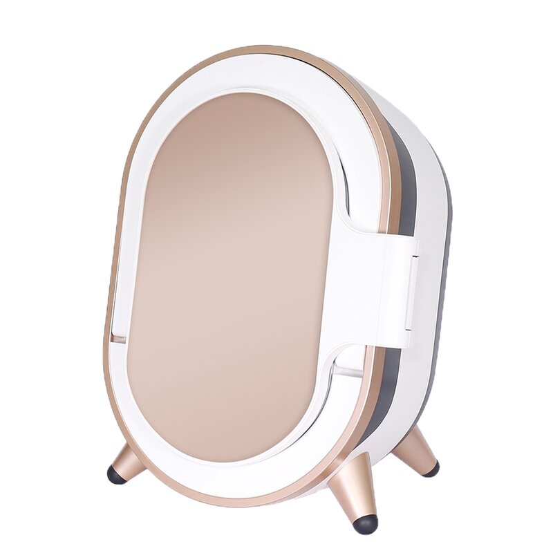3D Skin Analysis Machine - Portable UV Magic Mirror Handheld Facial Care EU US IT ZA Plug Types