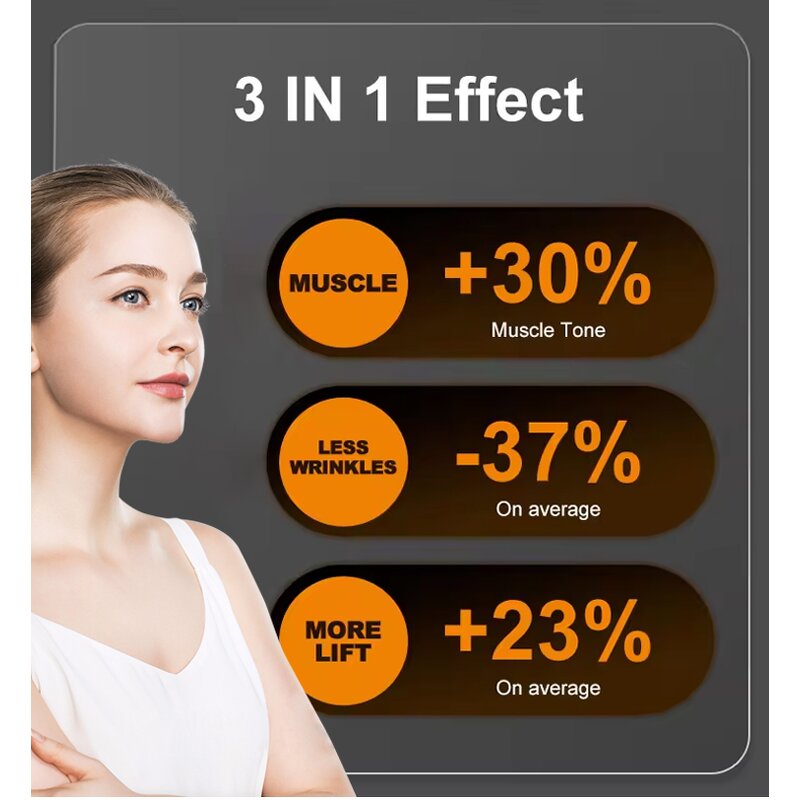 Face Lifting System - Competitively Priced Non-Invasive Magnetic Ems Wrinkle Removal Beauty Salons Equipment