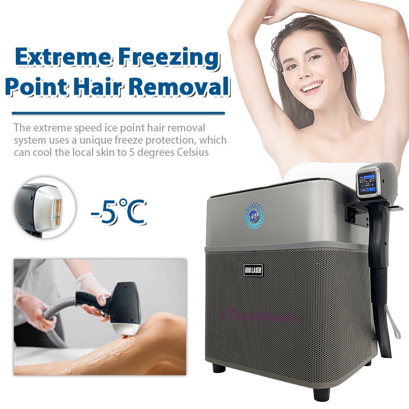 Diode Laser Hair Removal Machine Manufacturer - 755 808 1064nm 3 Wavelength Portable Salon Spa Skin Rejuvenation Equipment