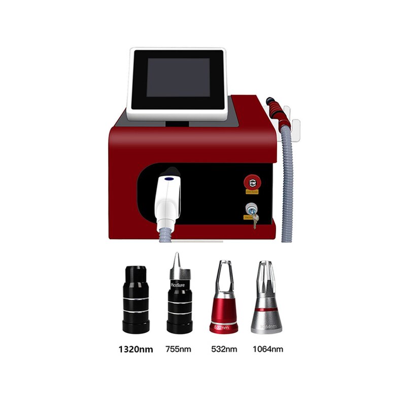 Picosecond Laser Machine Manufacturer - 532/1064nm All Color Pigment Freckle Removal Clinic Portable Beauty Equipment