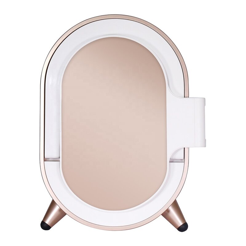 3D Skin Analyser - RGB UV PL 3 Spectrum Magic Mirror Beauty Salon Facial Skin Analysis Instrument
