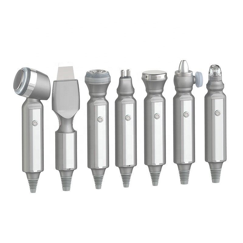 7 in 1 Facial Machine Manufacturer - Multifunction Desktop Vacuum Dermabrasion Face Cleaning Hydro 7 Inch Touch Screen