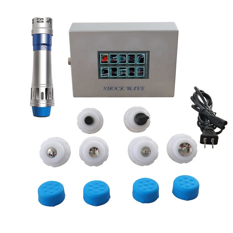 Shock Wave Therapy Machine - High Quality Portable Back Pain Treatment Physiotherapy Salon Equipment