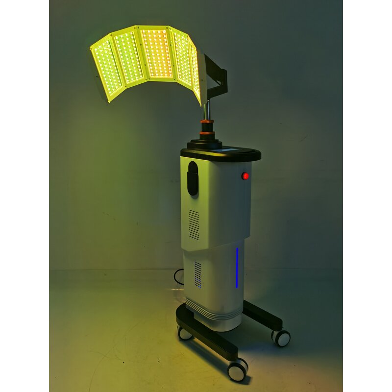 LED Light Therapy Device - Facial Rejuvenation 7 Color Red Light PDT Machine Salon Beauty Equipment