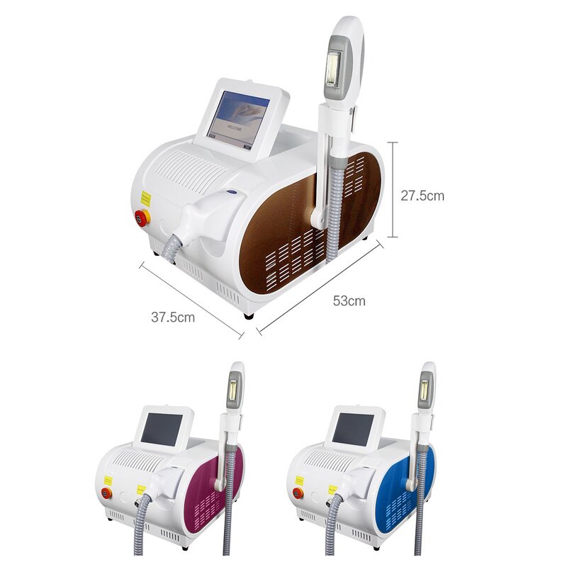 IPL OPT Machine - Factory Direct 1200W Fast Painless Hair Removal Laser Salon Equipment for Sale