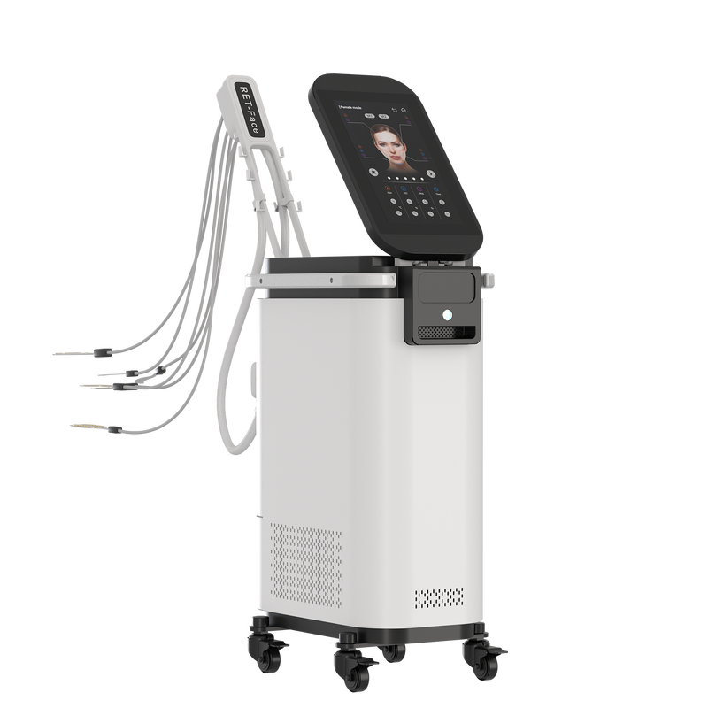 RF Face Lifting Machine - Wrinkle Remover Skin Tightening Face Lift Body Slimming Cellulite Reduction Salon Device