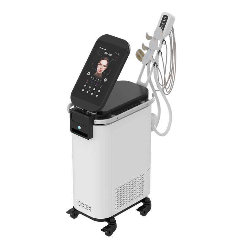 Magnetic Pulse RET Machine - Face PE Skin Lifting Ems Sculpting Standing Wrinkles Remover Skin Firming