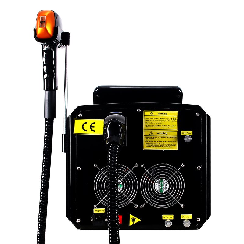 Picosecond Diode Laser - Professional Salon Tattoo Pigment Removal 755/808/1064 Ice Epilator 1000W Portable