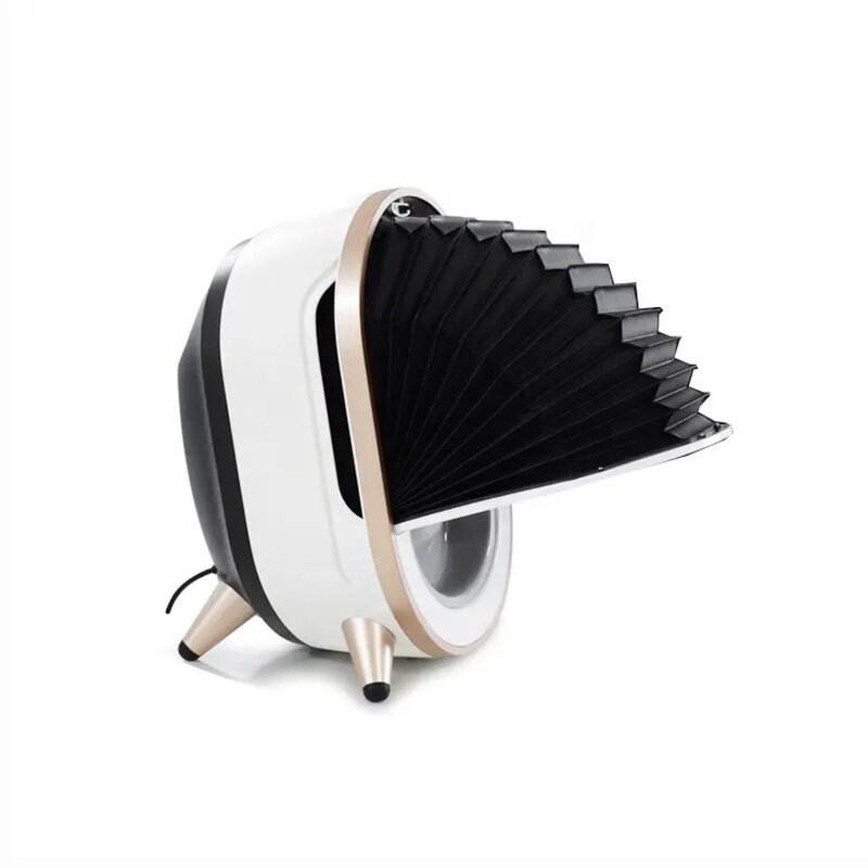 3D Skin Analysis Machine - Portable UV Magic Mirror Handheld Facial Care EU US IT ZA Plug Types