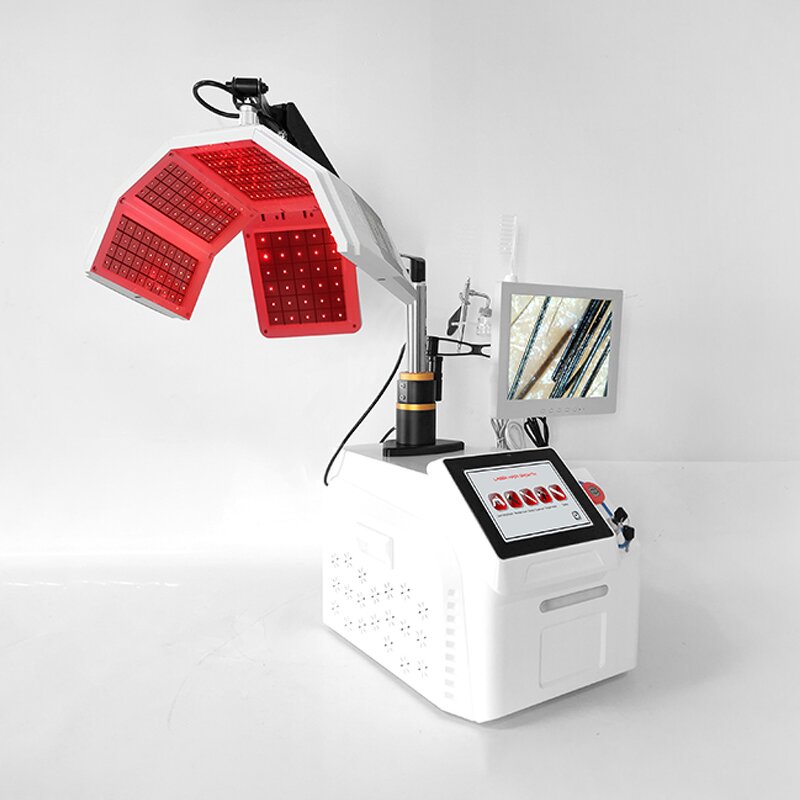 Diode Laser Hair Growth - 2025 Newest 650nm Scalp Analysis Hair Loss Treatment Commercial Home Use