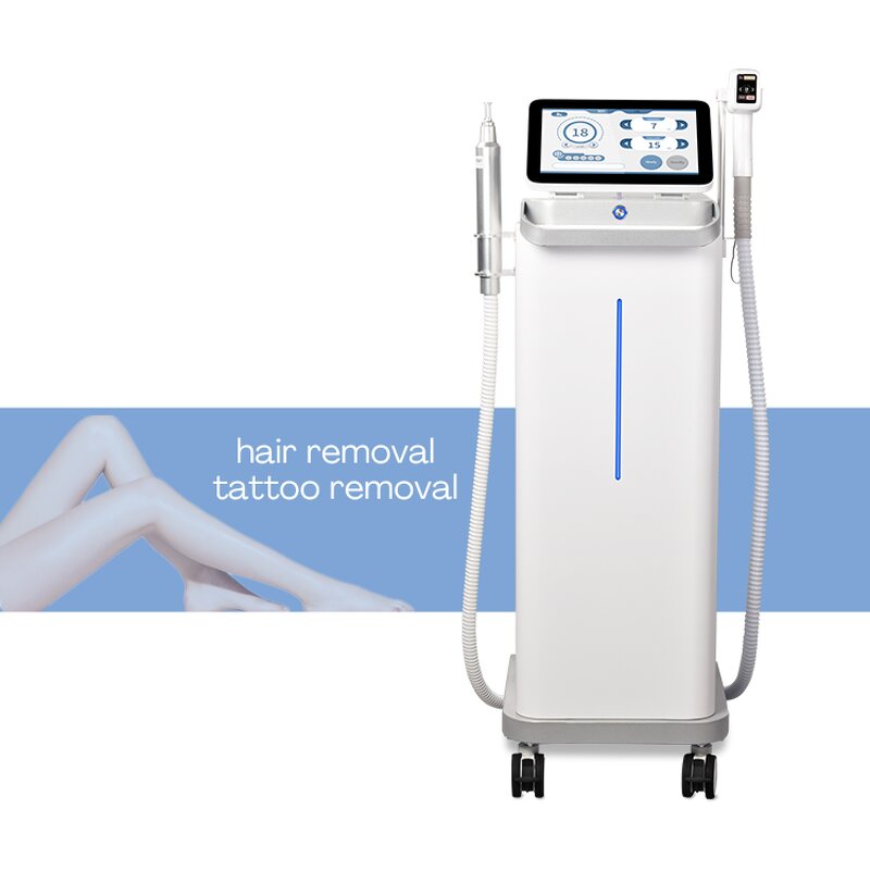 NOVA NV-TMY5 Laser Machine Manufacturer - Professional 2 in 1 755/808/1064nm Diode Laser Commercial Hair Removal Equipment