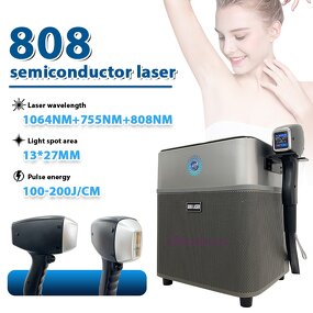 Diode Laser Hair Removal Machine Manufacturer - 755 808 1064nm 3 Wavelength Portable Salon Spa Skin Rejuvenation Equipment