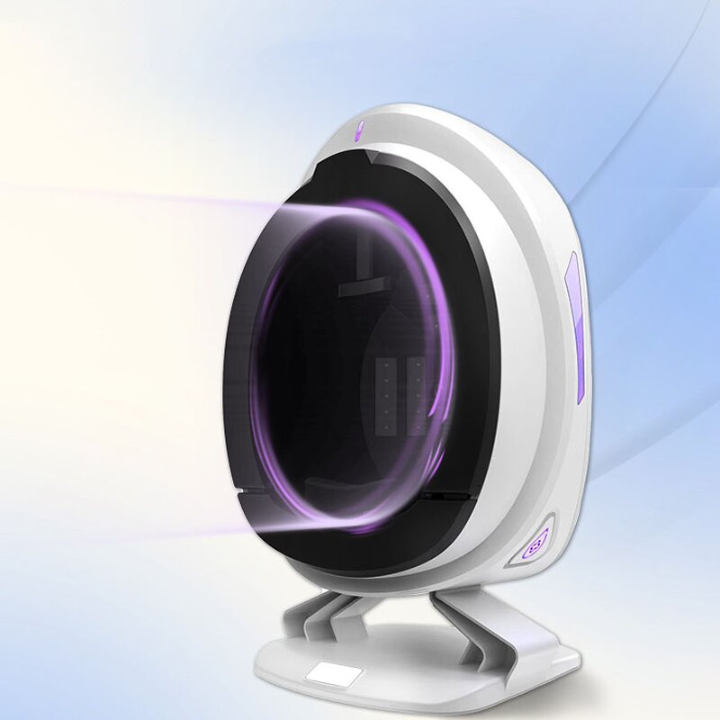 Digital Skin Tester - USB Connective Handled Standing Skin Scanning Salon Analysis Machine