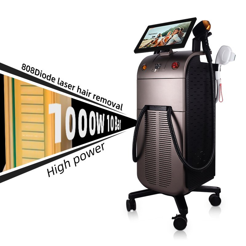 3-in-1 Diode Laser Machine Manufacturer - New Arrival 808/755/1064nm Wavelength Salon Hair Removal Beauty Equipment