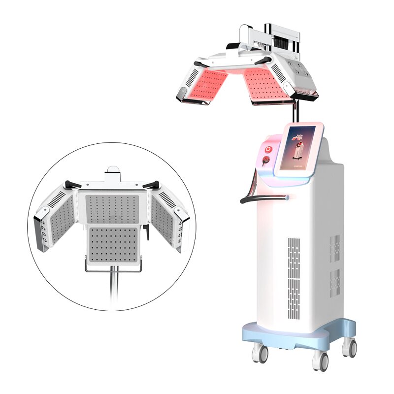 Laser Hair Growth Device - 660nm Promotes New Hair Growth Cold Laser Hairdressing Salon Equipment
