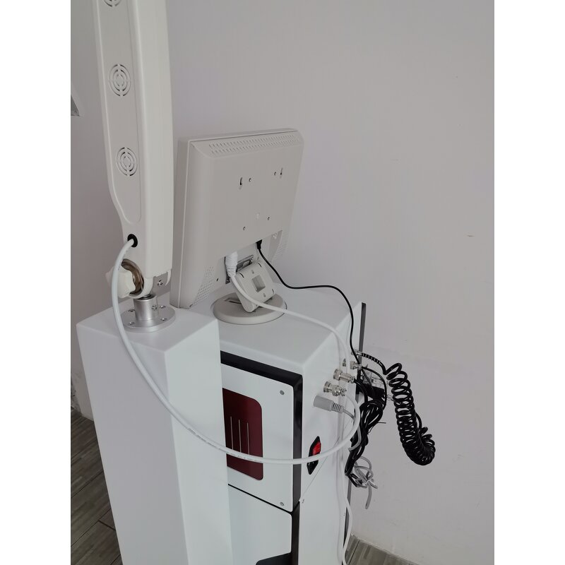 Vertical Laser Hair Growth - Liftable Device Prevent Hair Loss Regenerate Hair Beauty Salons Equipment