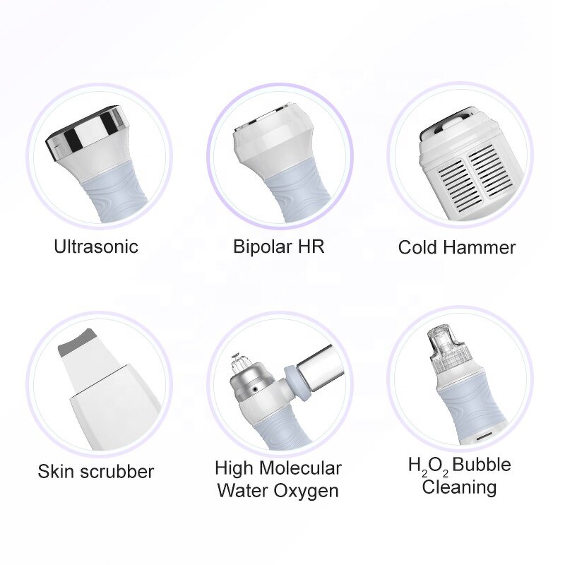 Water Oxygen Jet Peel Manufacturer - Skin Rejuvenation Hydro Dermabrasion Salon Care Facial Spa Beauty Equipment