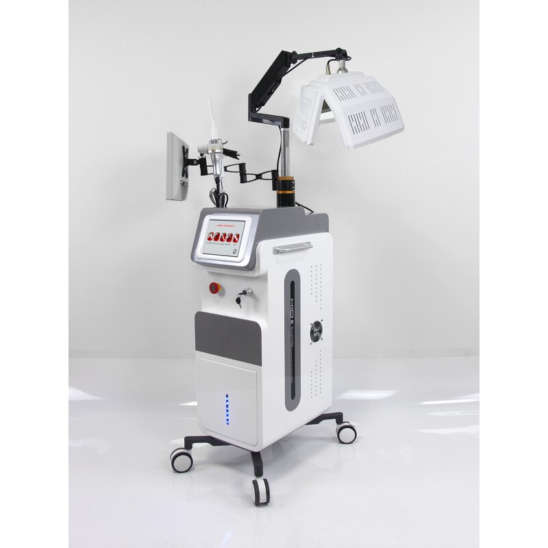 Diode Hair Regeneration Laser - New Product Fast Baldness 650nm Anti-hair Loss Treatment Salon Machine