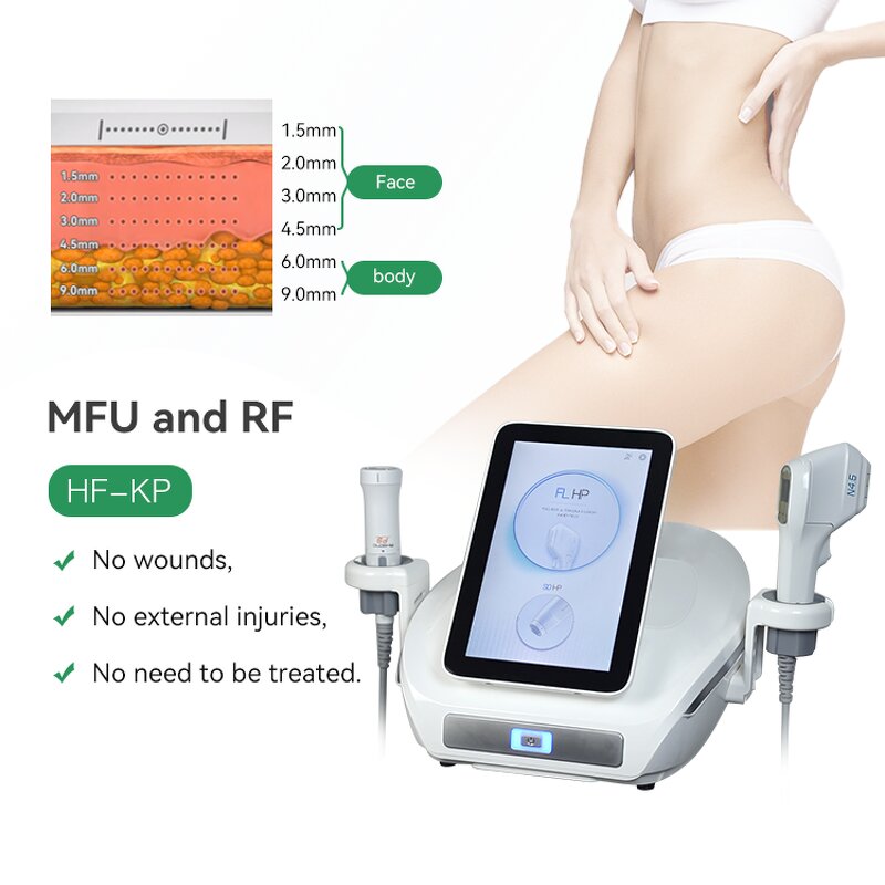 RF Facial Machine Manufacturer - Portable Anti-Aging Face Lift Desktop Skin Tightening Wrinkle Removal Rejuvenation Tool