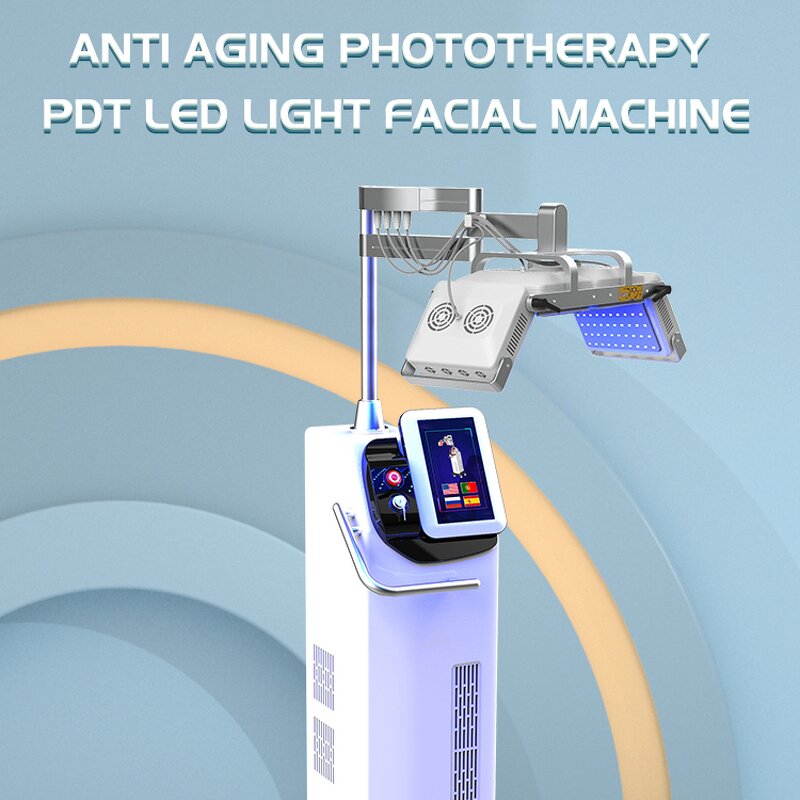 Desktop LED PDT Machine - New Arrival Effective Wrinkle Reduction Salon Beauty Equipment